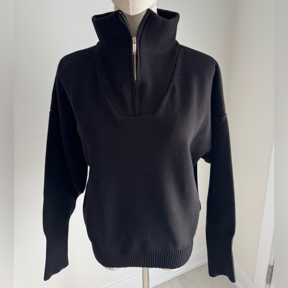 Lune Active - Black Women's Sweater - Picture 6 of 14